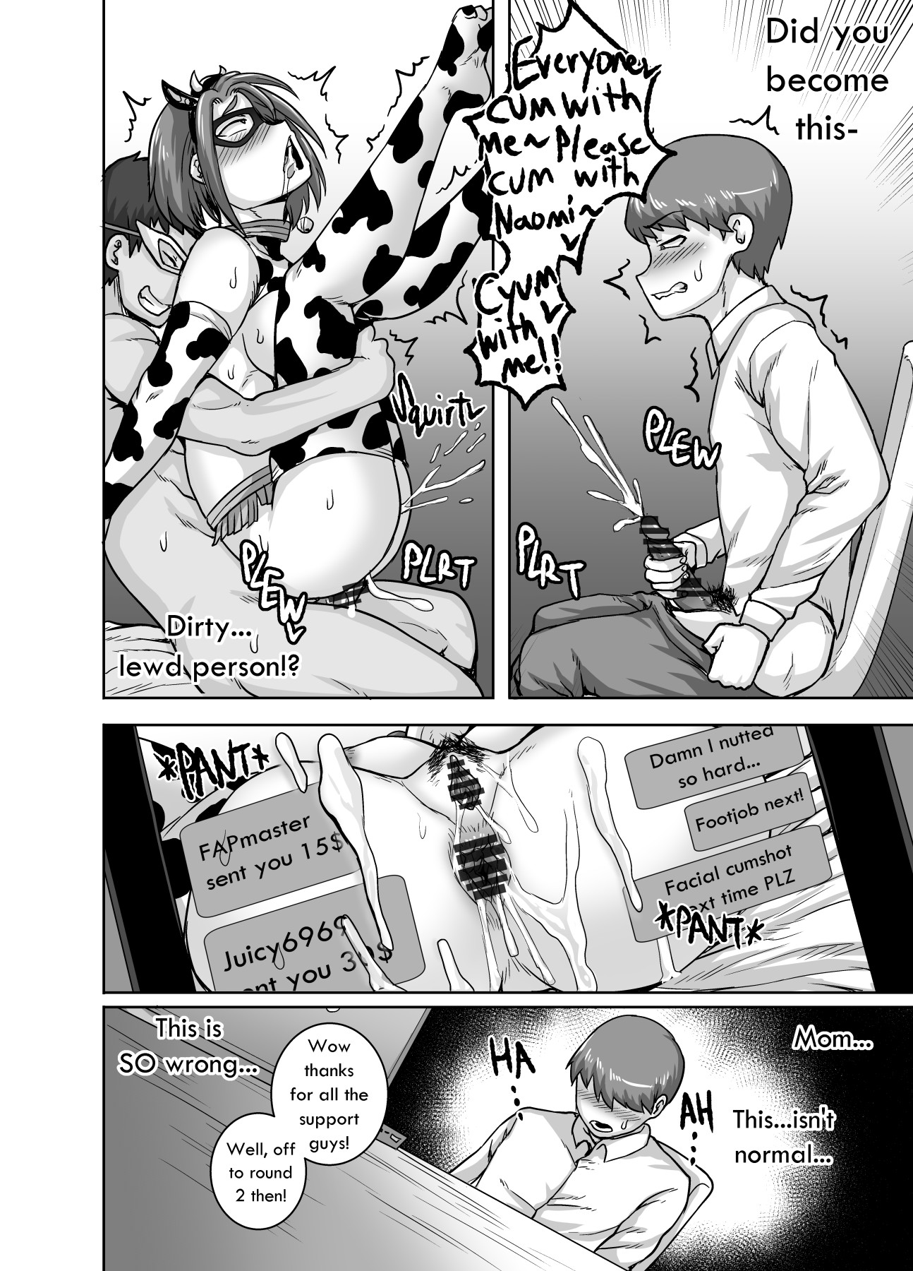 Hentai Manga Comic-I Love Jukujo : Naomi-san(40 Years Old) Ch.1-4-Read-90